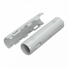 Муфта разборная d16 мм атмосферостойкая серая (100шт/1200шт уп/кор) Промрукав (PR13.0409)