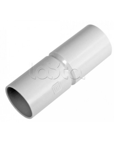 Патрубок-муфта д16 (10шт/800шт уп/кор) Промрукав (PR.01716м) в Симферополе Повороты, муфты, тройники Pintop.ru