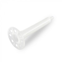 Тарельчатый дюбель гриб с гвоздем для ПМ IN110 белый (50 шт/уп) Промрукав (PR08.12256)