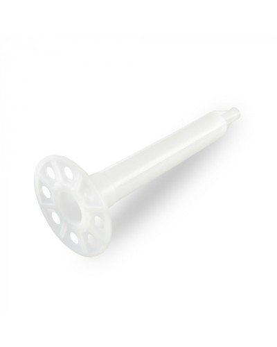 Тарельчатый дюбель гриб с гвоздем для ПМ IN120 белый (50 шт/уп) Промрукав (PR08.12257) в Симферополе Крепеж: Дюбели, шурупы, саморезы Pintop.ru