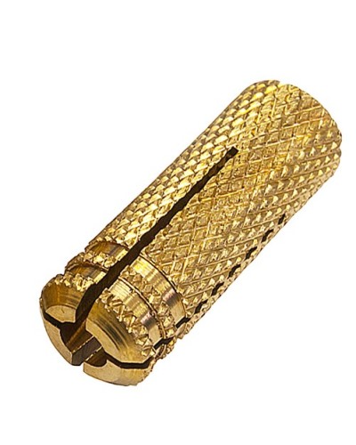 Анкер забивной латунный (цанга) М8 10х30 (100 шт/уп) Промрукав (PR08.2345) в Симферополе Крепеж Pintop.ru