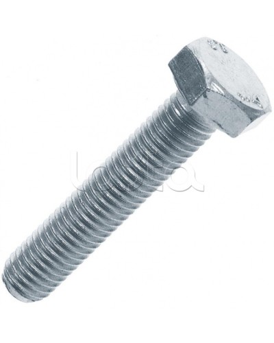 Болт с шестигранной головкой оцинкованный М12х50 (DIN 933) (25 шт/уп) Промрукав (PR08.2360) в Симферополе Крепеж Pintop.ru