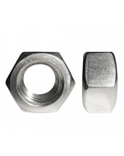 Гайка шестигранная оцинкованная М12 (DIN 934) (100 шт/уп) Промрукав (PR08.2365) в Симферополе Крепеж Pintop.ru