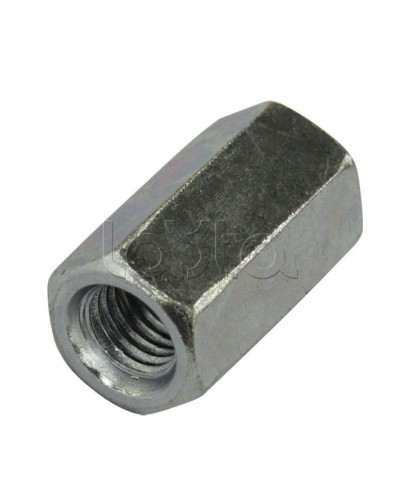 Гайка соединительная оцинкованная М10 (DIN 6334) (100 шт/уп) Промрукав (PR08.2371) в Симферополе Крепеж Pintop.ru