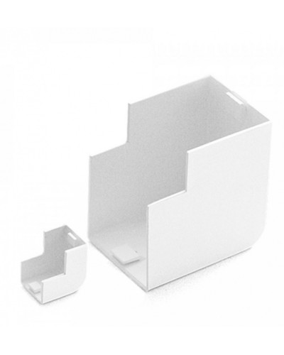 Внешний угол 20х10 (4 шт/комп) Промрукав (PR08.2805) в Симферополе Аксессуары для кабель-канала Pintop.ru