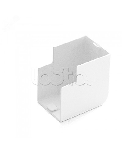 Угол внешний 100х40 (2 шт/комп) Промрукав PR08.2813 в Симферополе Аксессуары для кабель-канала Pintop.ru