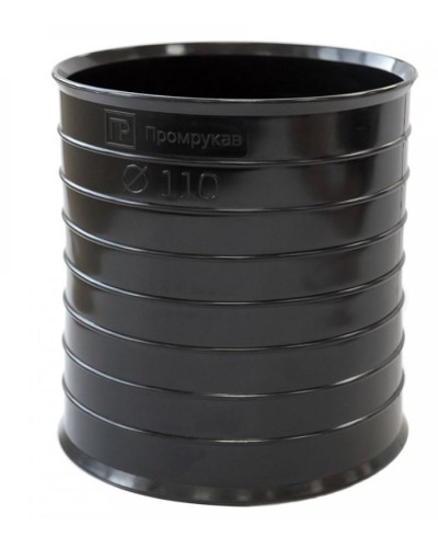 Муфта соединительная для двустенных труб д110 Промрукав (PR08.3110) в Симферополе Повороты, муфты, тройники Pintop.ru