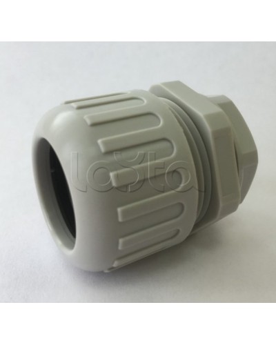 Муфта вводная усиленная (IP68) для гофрированных труб серая ВМУ-ГТ-20 (М20) Промрукав (PR08.3273) в Симферополе Повороты, муфты, тройники Pintop.ru