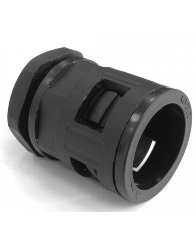 Муфта вводная для гофрированных труб черная ВМ-ГТ-20 Промрукав (PR08.3762) в Симферополе Повороты, муфты, тройники Pintop.ru