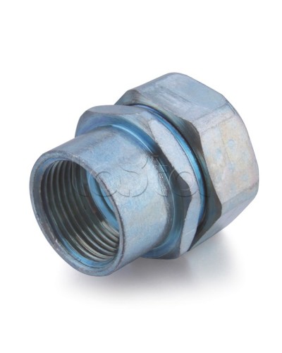 Муфта соединительная резьбовая СТМ(Р)-38 (РКв-38 (1 1/2), гайка под рожковый ключ) Промрукав (PR08.3790) в Симферополе Повороты, муфты, тройники Pintop.ru