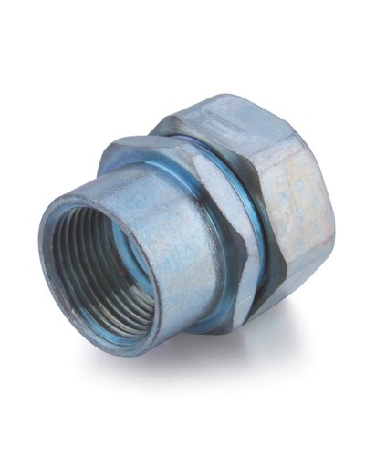 Муфта соединительная резьбовая СТМ(Р)-50 (РКв-50 (2), гайка под рожковый ключ) Промрукав (PR08.3791) в Симферополе Повороты, муфты, тройники Pintop.ru