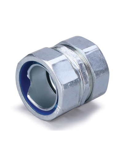 Муфта соединительная СММ-20 (3/4), (гайка под рожковый ключ) Промрукав (PR08.3796) в Симферополе Повороты, муфты, тройники Pintop.ru