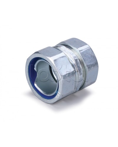 Муфта соединительная СММ-50 (2), (гайка под рожковый ключ) Промрукав (PR08.3800) в Симферополе Повороты, муфты, тройники Pintop.ru