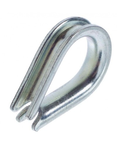 Коуш 4мм (100шт/уп) Промрукав (PR08.3895) в Симферополе Держатели, клипсы, скобы Pintop.ru