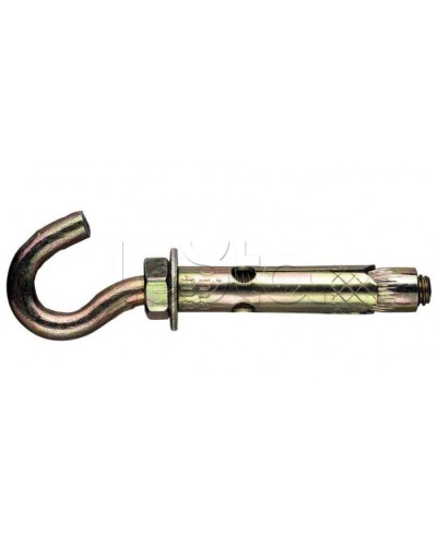 Анкерный болт с крюком М10 12х100 (25шт/уп) Промрукав (PR08.3936) в Симферополе Крепеж Pintop.ru