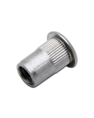 Заклепка резьбовая, стальная оцинкованная цилиндр, М5х0,8х13,0 (1000 шт/уп) Промрукав (PR08.4260) в Симферополе Держатели, клипсы, скобы Pintop.ru