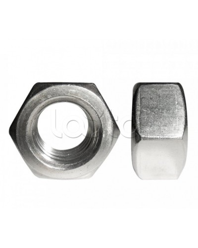 Гайка шестигранная оцинкованная М16 (DIN 934) (50 шт/уп) Промрукав (PR08.4815) в Симферополе Крепеж Pintop.ru