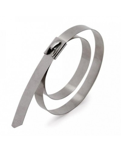 Стяжки кабельные стальные СКС-2 (304) 7,9*800 (100 шт/уп) Промрукав (PR08.4912) в Симферополе Стяжки-хомуты Pintop.ru