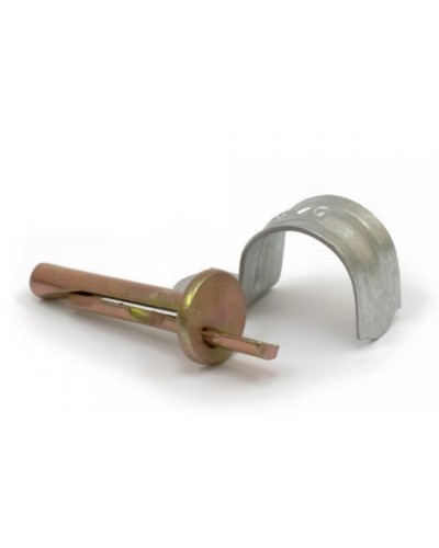 Комплекты для крепления ОКЛ с использованием анкер-клина и скобы СМО 16-17 (100 шт) Промрукав (PR08.5022) в Симферополе Держатели, клипсы, скобы Pintop.ru