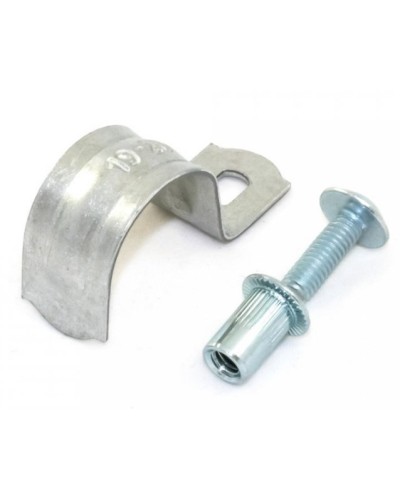 Комплекты для крепления ОКЛ с использованием винта, заклепки и скобы СМО 21-22 (100 шт) Промрукав (PR08.5028) в Симферополе Держатели, клипсы, скобы Pintop.ru