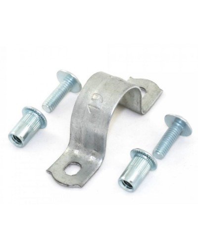 Комплекты для крепления ОКЛ с использованием винта, заклепки и скобы СМД 21-22 (100 шт) Промрукав (PR08.5032) в Симферополе Держатели, клипсы, скобы Pintop.ru