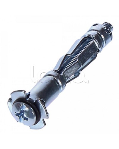 Дюбель Молли М4х32 мм (250 шт/уп) Промрукав (PR08.5035) в Симферополе Крепеж: Дюбели, шурупы, саморезы Pintop.ru