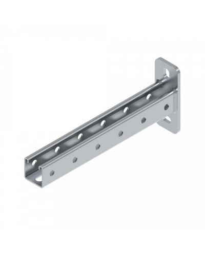 Консоль STRUT HDZ КСС-41х41х350 (2,5мм) Промрукав (PR08.7932) в Симферополе Аксессуары для лотков Pintop.ru