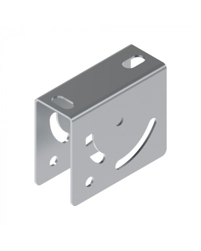 Потолочно-поворотный держатель для страт-профиля HDZ Промрукав (PR08.9105) в Симферополе Аксессуары для лотков Pintop.ru