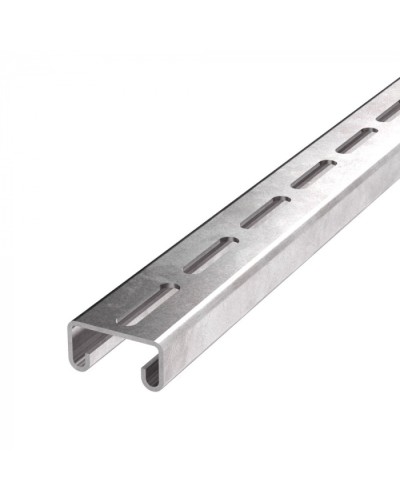 Профиль STRUT HDZ ПС-41х21х6000 (2,5мм) Промрукав (PR08.9355) в Симферополе Аксессуары для лотков Pintop.ru