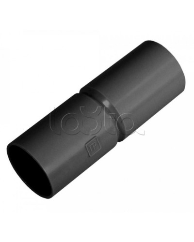 Патрубок-муфта черная д16 (10шт/800шт уп/кор) Промрукав (PR13.0163) в Симферополе Повороты, муфты, тройники Pintop.ru