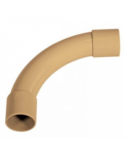 Соединитель угловой сосна д32 (5шт/125шт уп/кор) Промрукав (PR13.0238) в Симферополе Повороты, муфты, тройники Pintop.ru