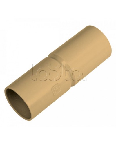Патрубок-муфта с ограничителем сосна д25 (40шт/480шт уп/кор) Промрукав (PR13.0261) в Симферополе Повороты, муфты, тройники Pintop.ru