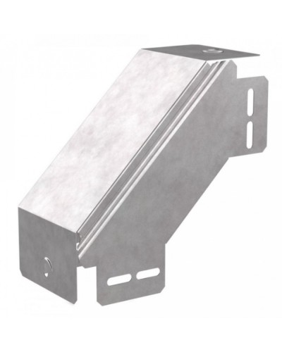 Угол вертикальный внешний 90 градусов с крышкой Стандарт 100х80 Промрукав (PR16.0543) в Симферополе Аксессуары для кабель-канала Pintop.ru