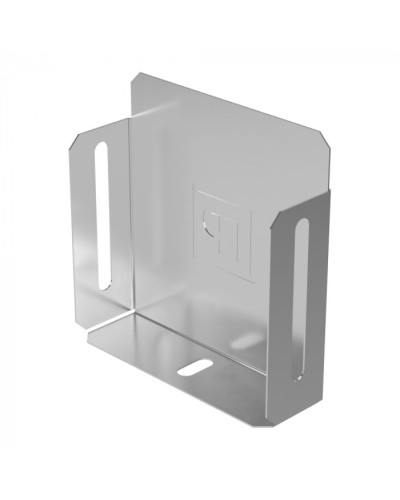 Заглушка лотка Стандарт INOX (AISI 304) 100х100 Промрукав (PR16.2472) в Симферополе Аксессуары для лотков Pintop.ru