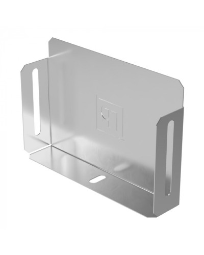 Заглушка лотка Стандарт INOX (AISI 304) 150х100 Промрукав (PR16.2475) в Симферополе Аксессуары для лотков Pintop.ru