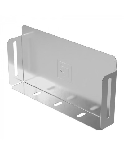 Заглушка лотка Стандарт INOX (AISI 304) 200х100 Промрукав (PR16.2478) в Симферополе Аксессуары для лотков Pintop.ru