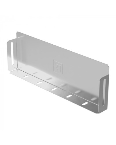 Заглушка лотка Стандарт INOX (AISI 304) 300х100 Промрукав (PR16.2481) в Симферополе Аксессуары для лотков Pintop.ru