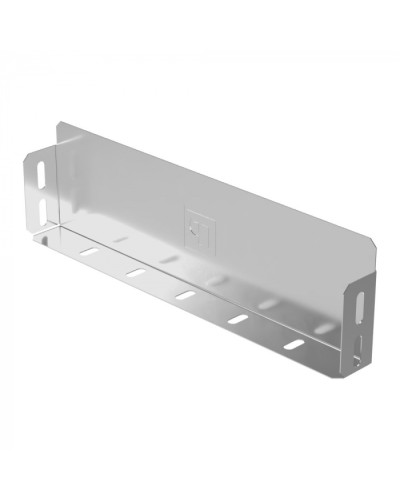 Заглушка лотка Стандарт INOX (AISI 304) 300х80 Промрукав (PR16.2483) в Симферополе Аксессуары для лотков Pintop.ru