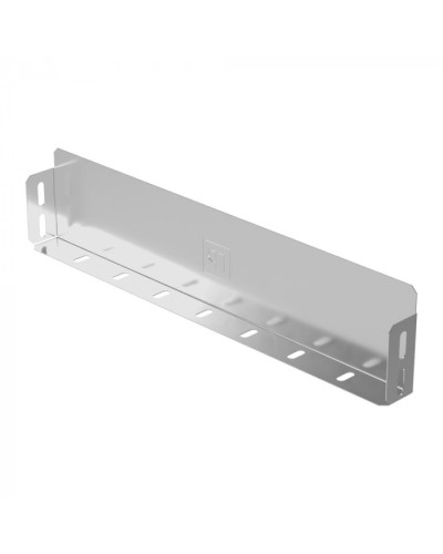 Заглушка лотка Стандарт INOX (AISI 304) 400х80 Промрукав (PR16.2486) в Симферополе Аксессуары для лотков Pintop.ru
