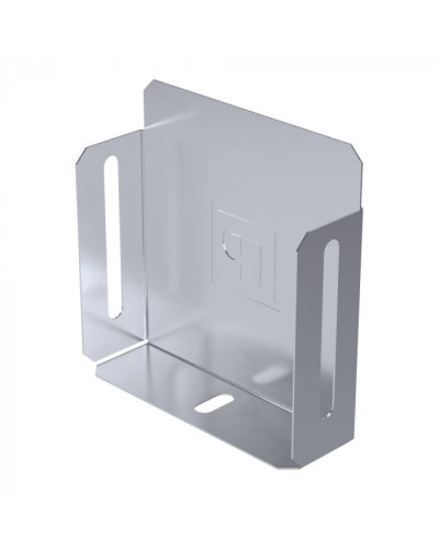 Заглушка лотка Стандарт INOX (AISI 316) 100х100 Промрукав (PR16.2494) в Симферополе Аксессуары для лотков Pintop.ru