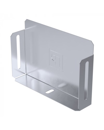 Заглушка лотка Стандарт INOX (AISI 316) 150х100 Промрукав (PR16.2497) в Симферополе Аксессуары для лотков Pintop.ru