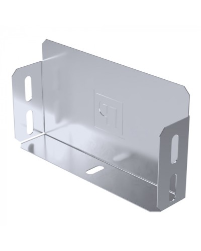 Заглушка лотка Стандарт INOX (AISI 316) 150х80 Промрукав (PR16.2499) в Симферополе Аксессуары для лотков Pintop.ru