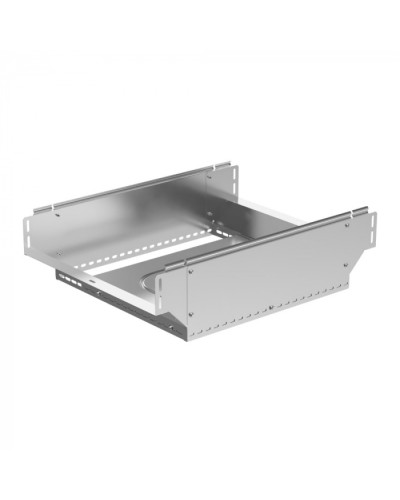 Ответвитель Т-образный вертикальный Стандарт INOX (AISI 304) 500х100 Промрукав (PR16.2735) в Симферополе Аксессуары для лотков Pintop.ru