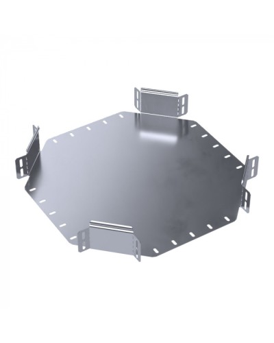 Ответвитель Х-образный Стандарт INOX (AISI 316) 300х80 Промрукав (PR16.3212) в Симферополе Аксессуары для лотков Pintop.ru