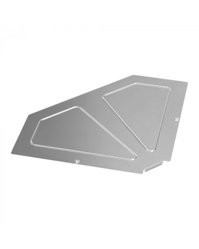 Крышка угла горизонтального 90 градусов Стандарт INOX (AISI 304) 600 Промрукав (PR16.3522) в Симферополе Аксессуары для лотков Pintop.ru