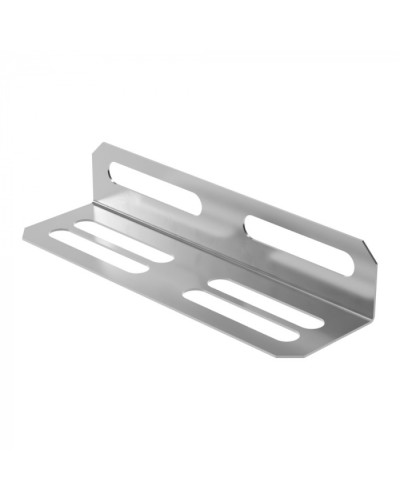 Пластина соединительная Стандарт INOX (AISI 304) 50 Промрукав (PR16.3748) в Симферополе Аксессуары для лотков Pintop.ru