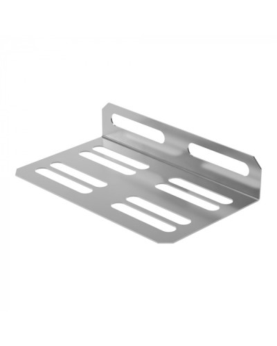 Пластина соединительная Стандарт INOX (AISI 304) 80 Промрукав (PR16.3749) в Симферополе Аксессуары для лотков Pintop.ru