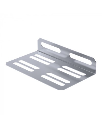 Пластина соединительная Стандарт INOX (AISI 316) 80 Промрукав (PR16.3753) в Симферополе Аксессуары для лотков Pintop.ru