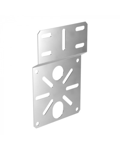 Монтажная пластина для ЭМК Стандарт INOX (AISI 304) 175х110 Промрукав (PR16.3810) в Симферополе Аксессуары для лотков Pintop.ru