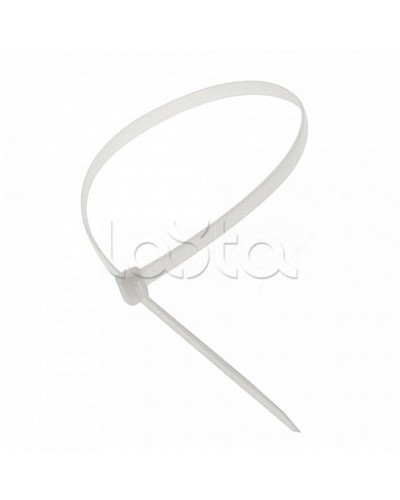 Стяжки нейлоновые 7,6*400 (б) (100 шт/уп) Промрукав (50 уп/кор) (PR08.2719) в Симферополе Стяжки-хомуты Pintop.ru